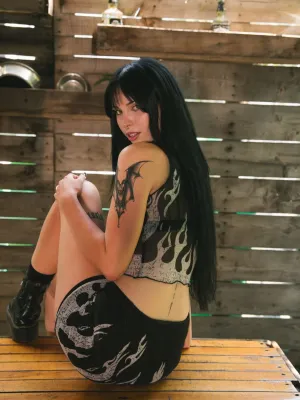 BURNER MESH SKIRT