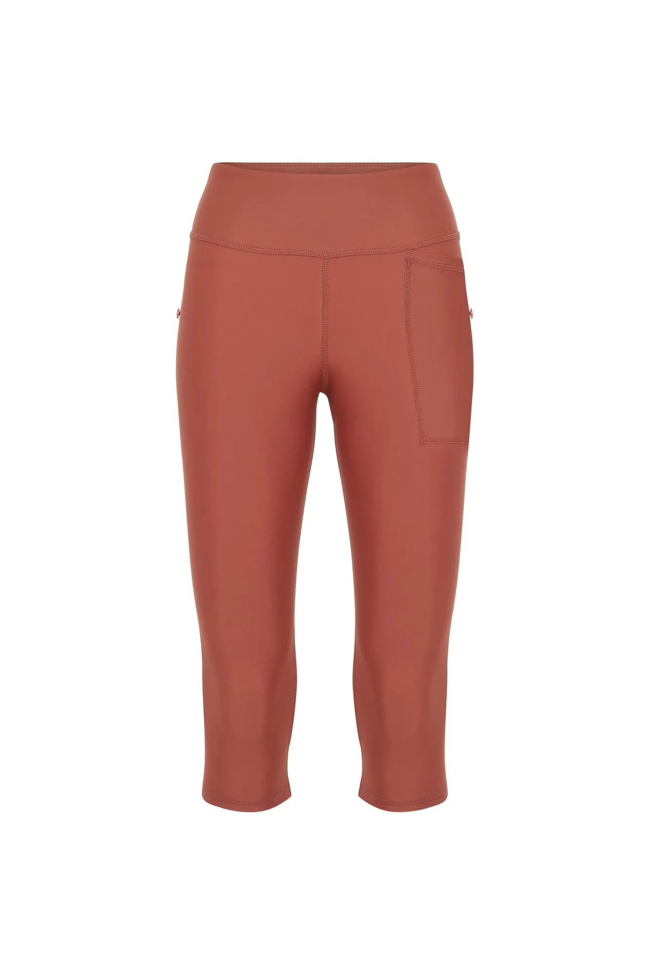 Capri Swim Tights - Clay