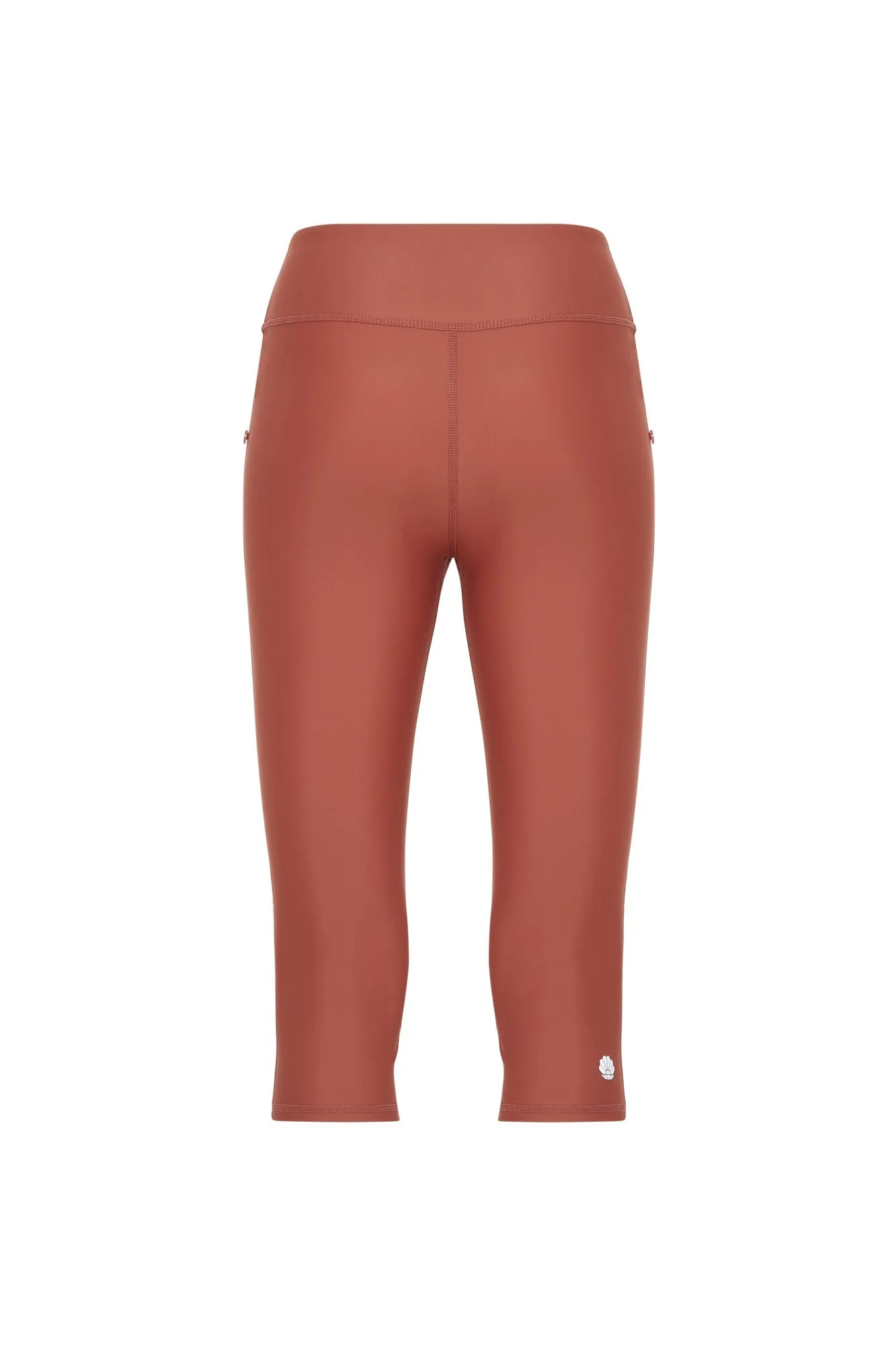 Capri Swim Tights - Clay