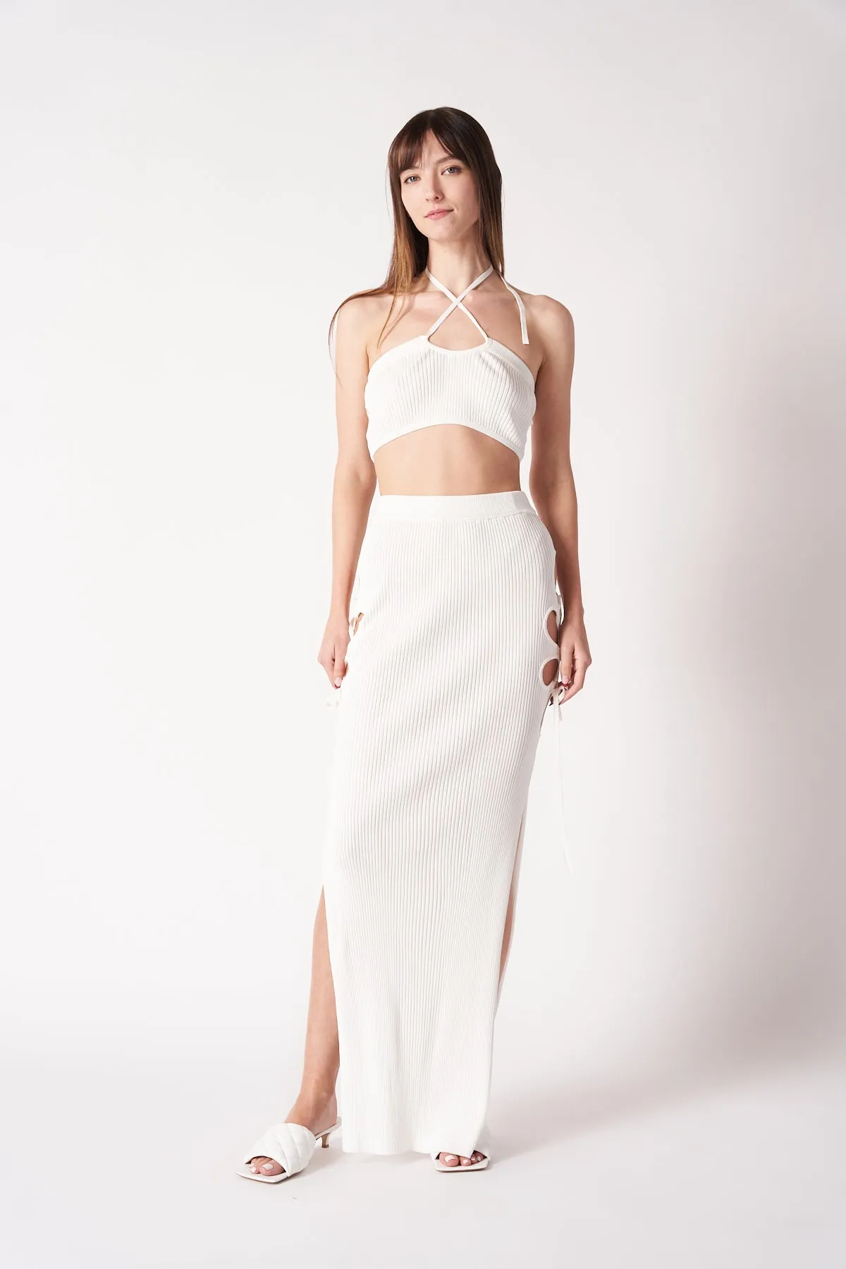 CASABLANCA | CUT OUT BRALETTE