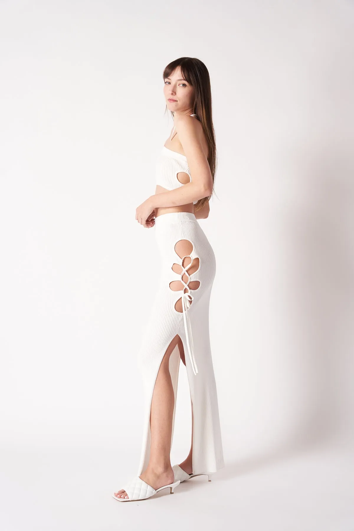 CASABLANCA | CUT OUT BRALETTE