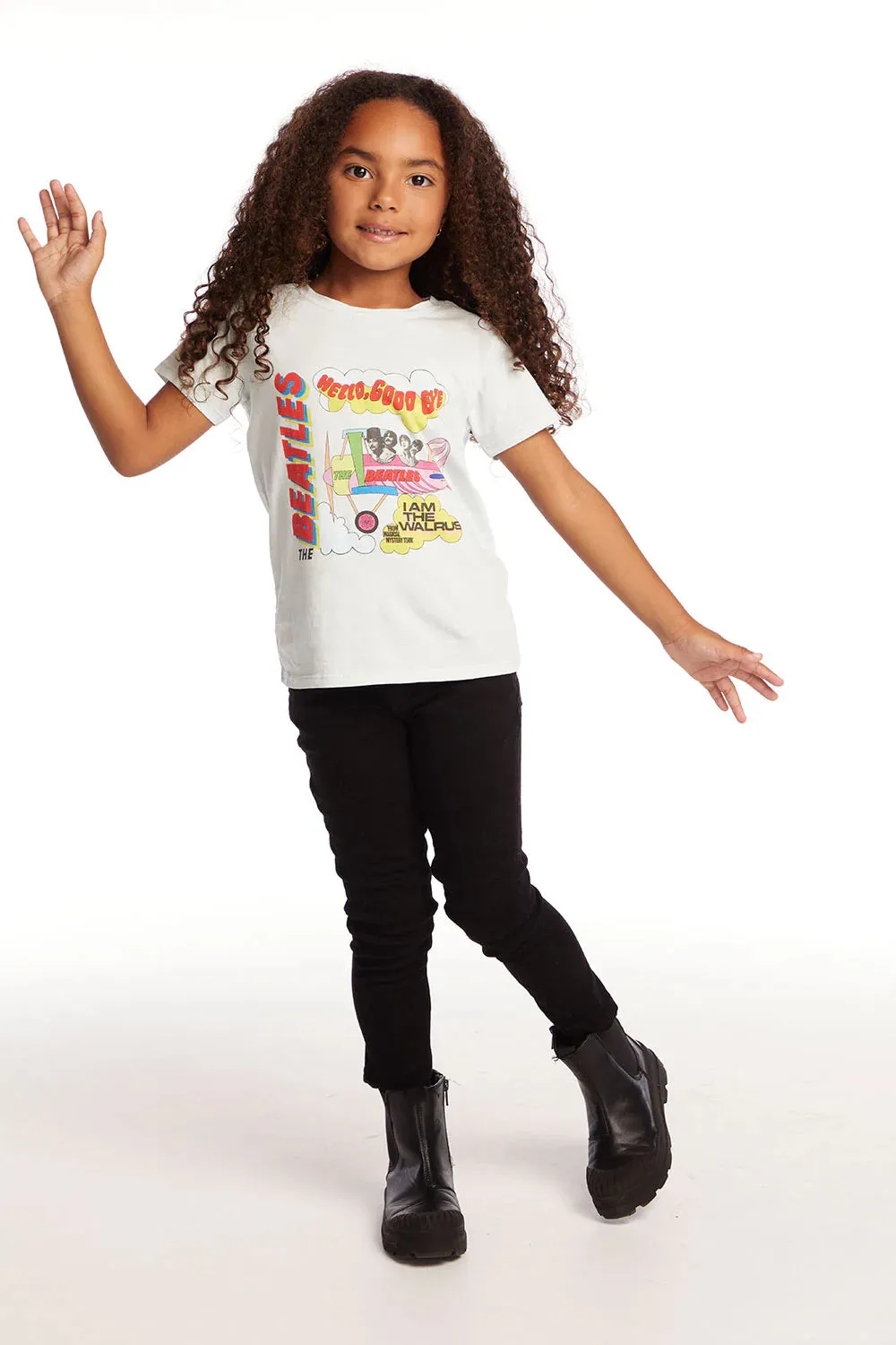 CHASER- The Beatles I Am The Walrus Girls Tee