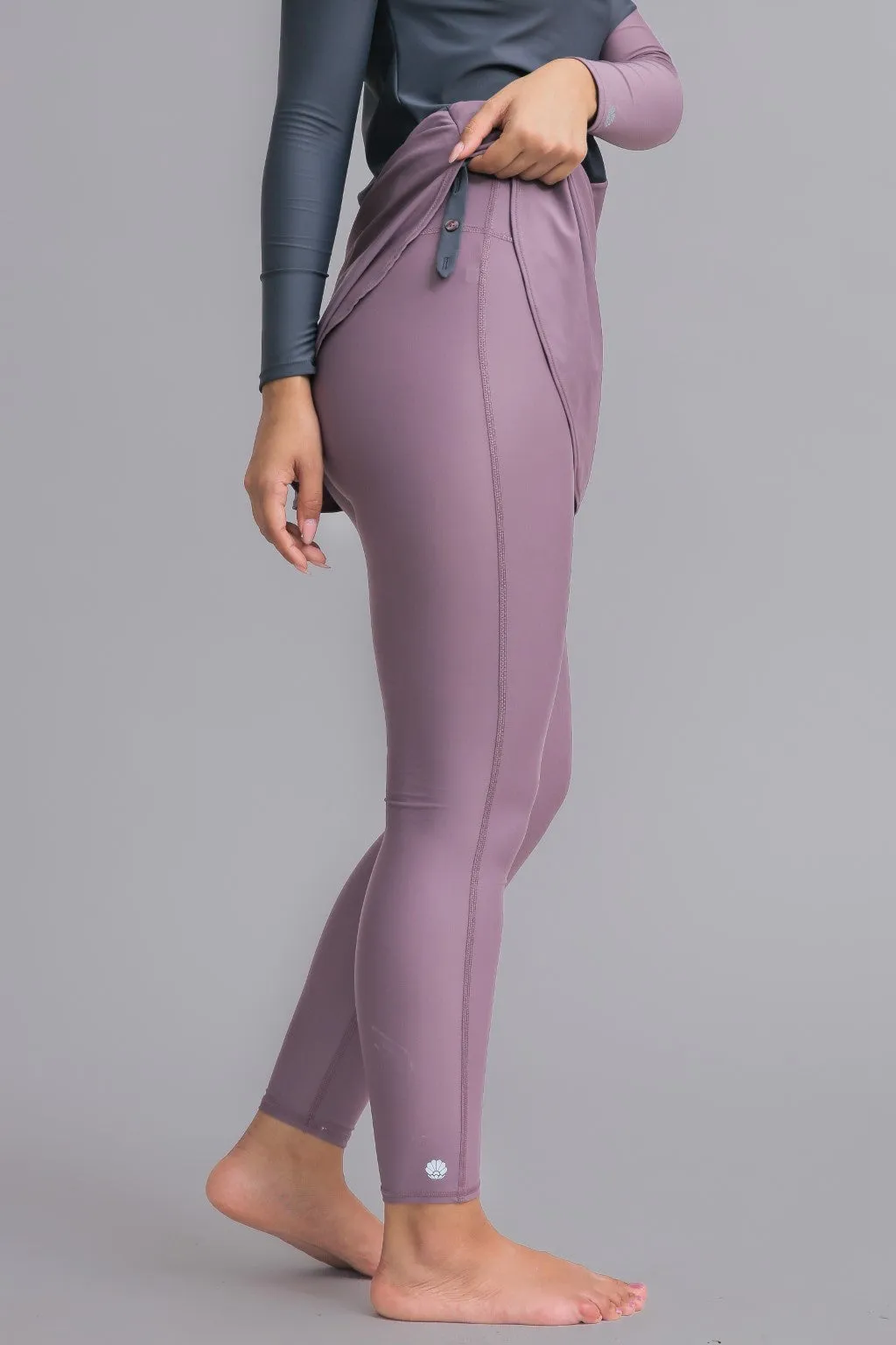 Classic Swim Tights - Dusk