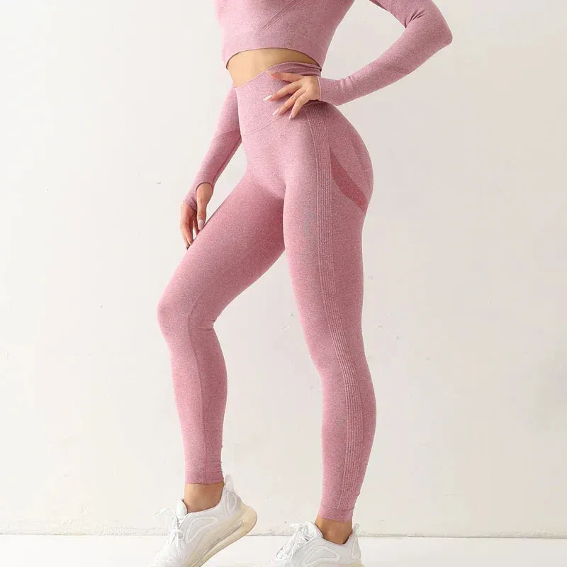 Clio® | Seamless sports tights for women