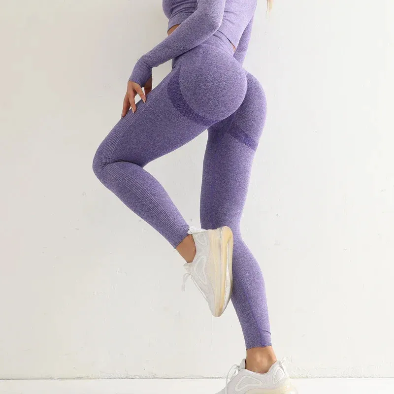 Clio® | Seamless sports tights for women