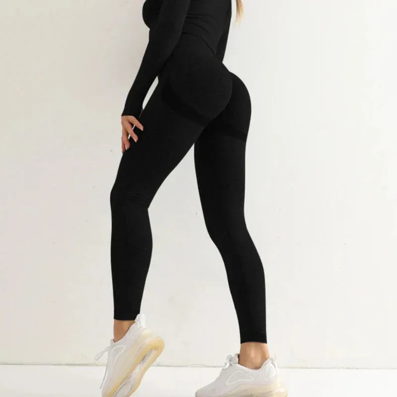 Clio® | Seamless sports tights for women