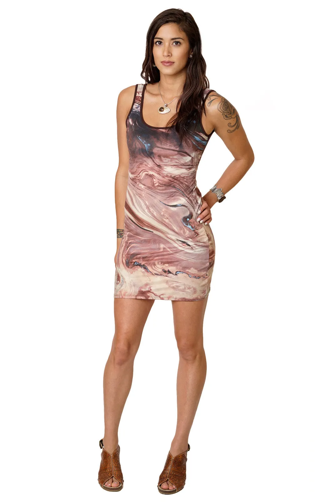 Cocktail Dress-Travel Dress-Earth Clothing-Dasht-e Kavir