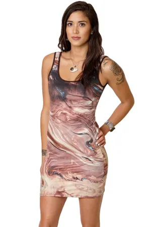 Cocktail Dress-Travel Dress-Earth Clothing-Dasht-e Kavir