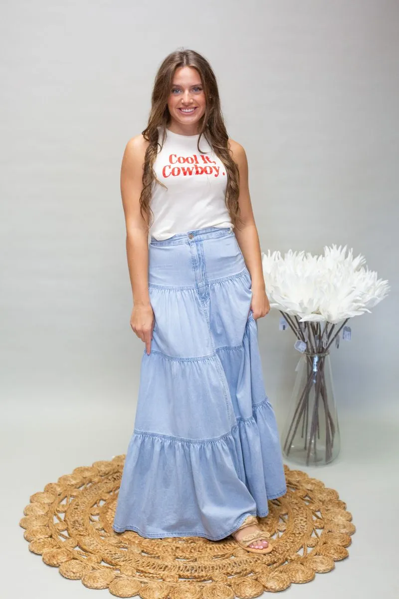 Cool it Cowboy Tank