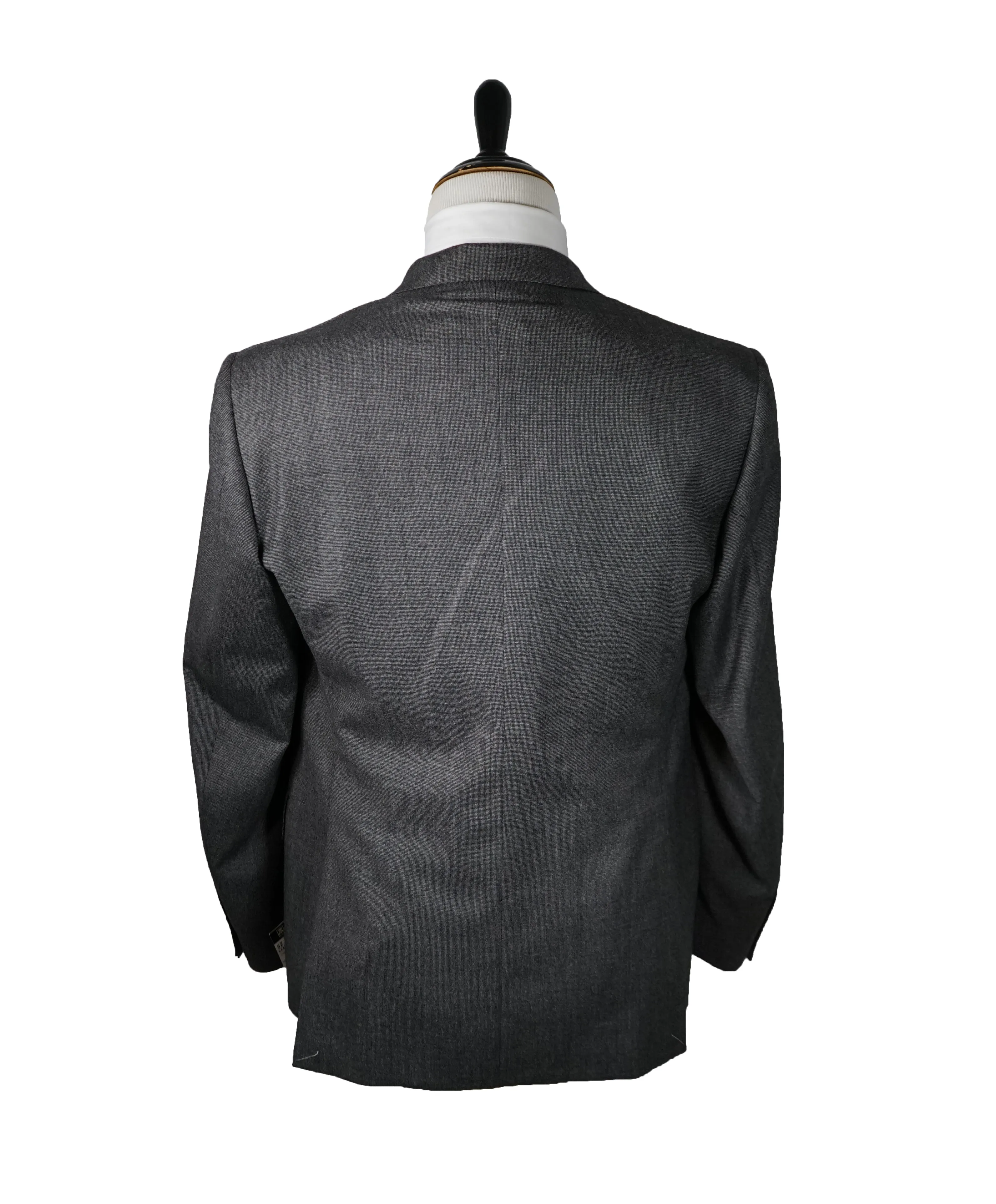 CORNELIANI - Gray Birdseye Textured Suit 18,25 Microns Super 110’s- 42R