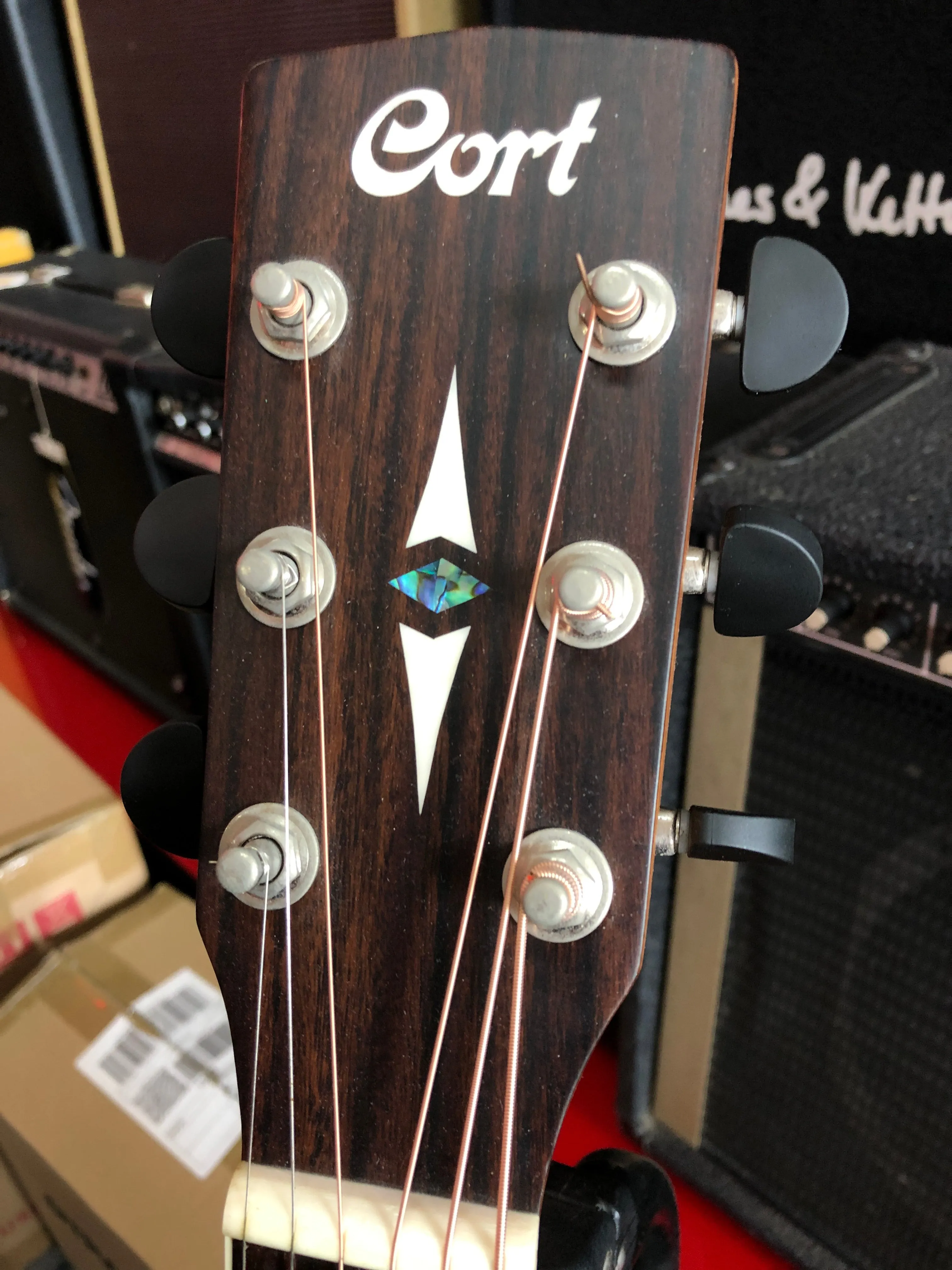 CORT MR710F Acoustic Left hand