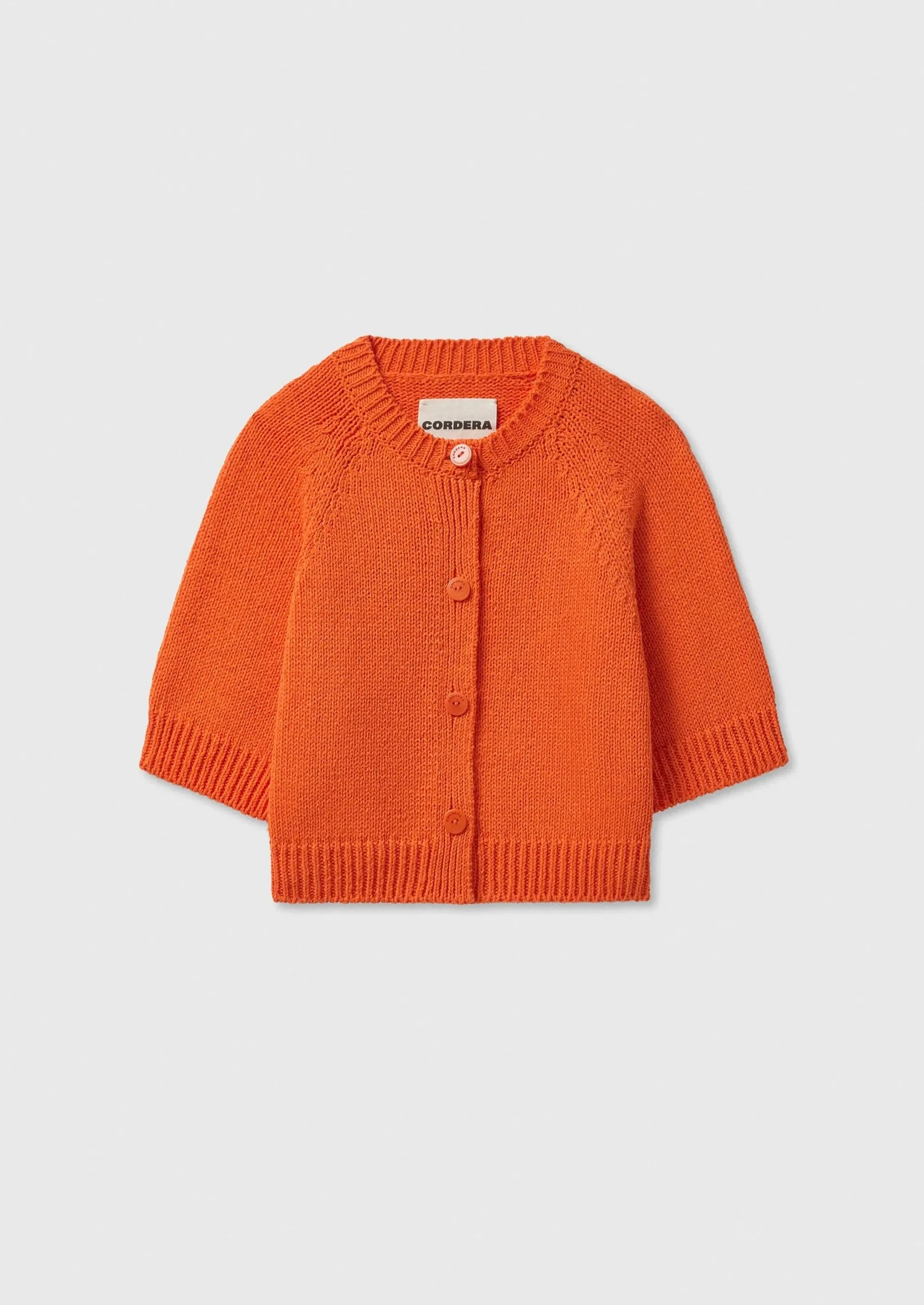 Cotton Buttoned Up Top, Mandarina