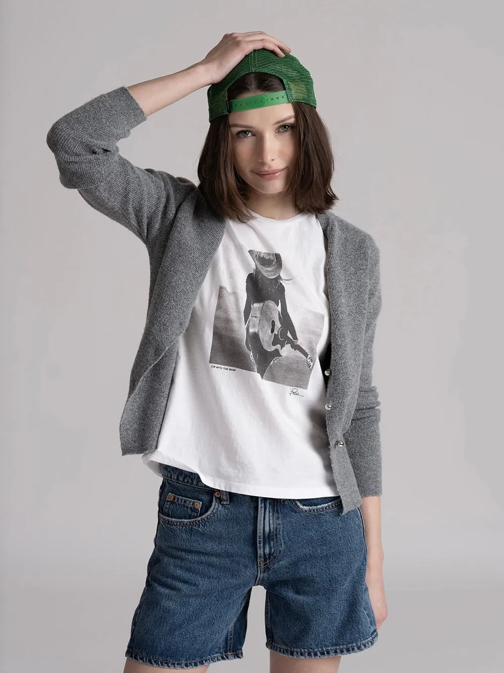 Cpress Studio I'm With The Band Tee
