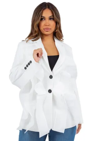 Crepe Couture Blazer