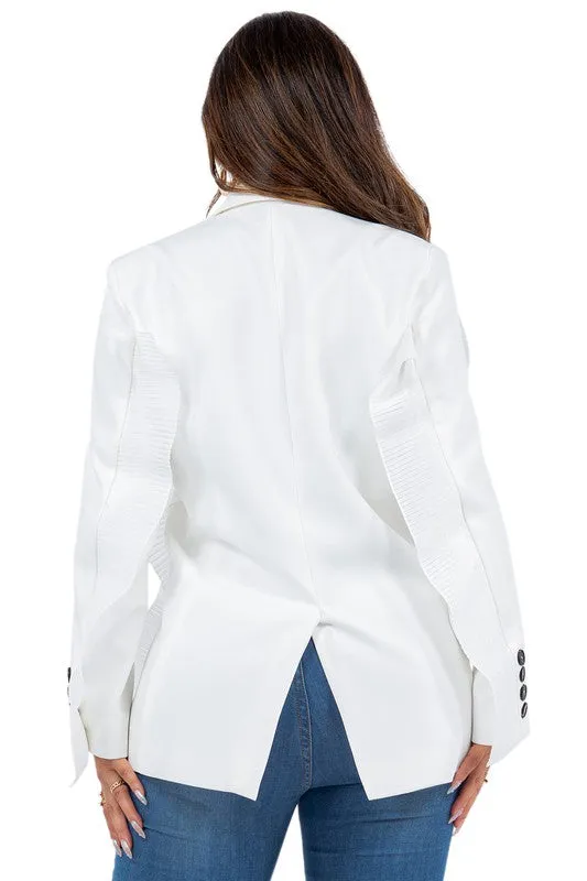Crepe Couture Blazer