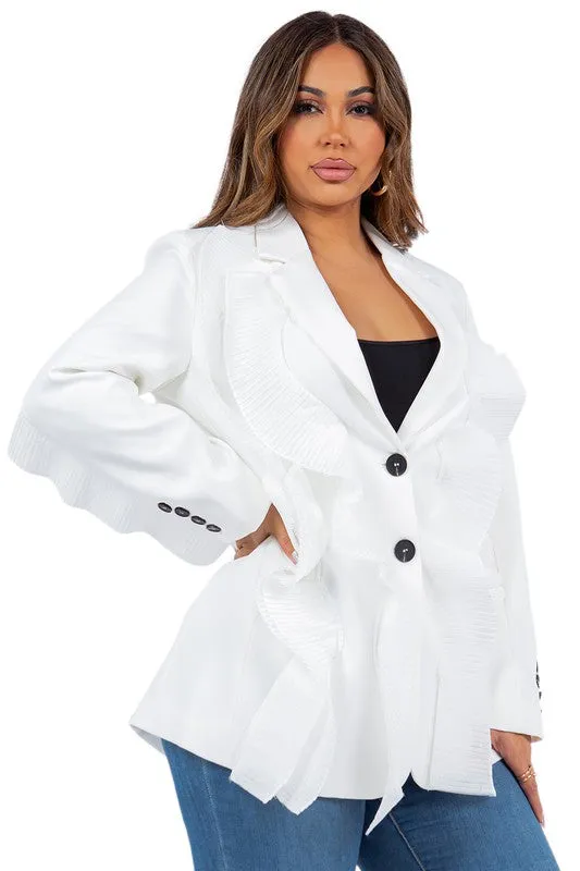 Crepe Couture Blazer