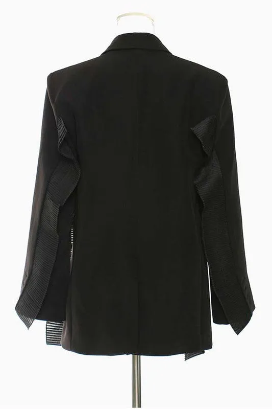 Crepe Couture Blazer