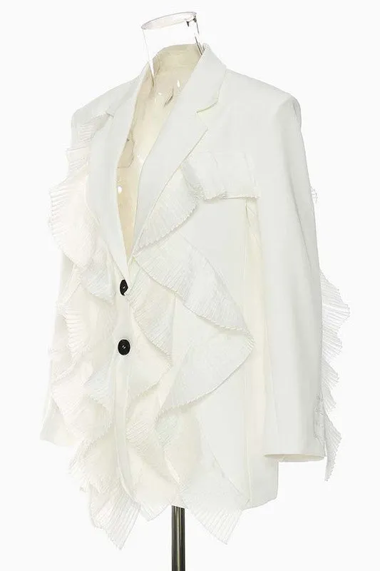 Crepe Couture Blazer