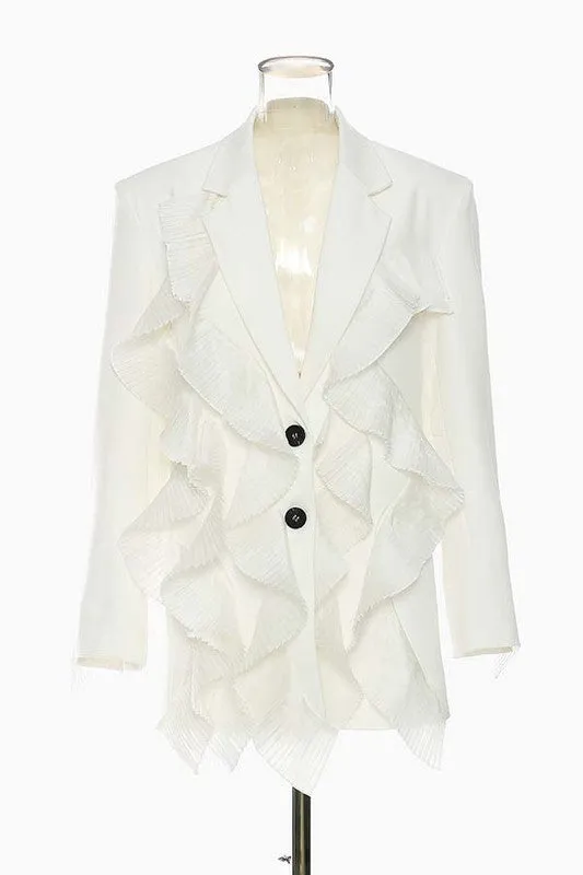 Crepe Couture Blazer