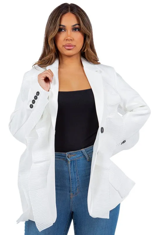 Crepe Couture Blazer