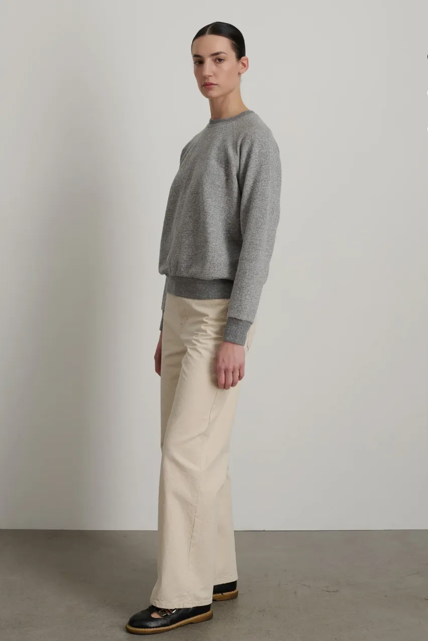 Crewneck Sweatshirt, Heather Grey