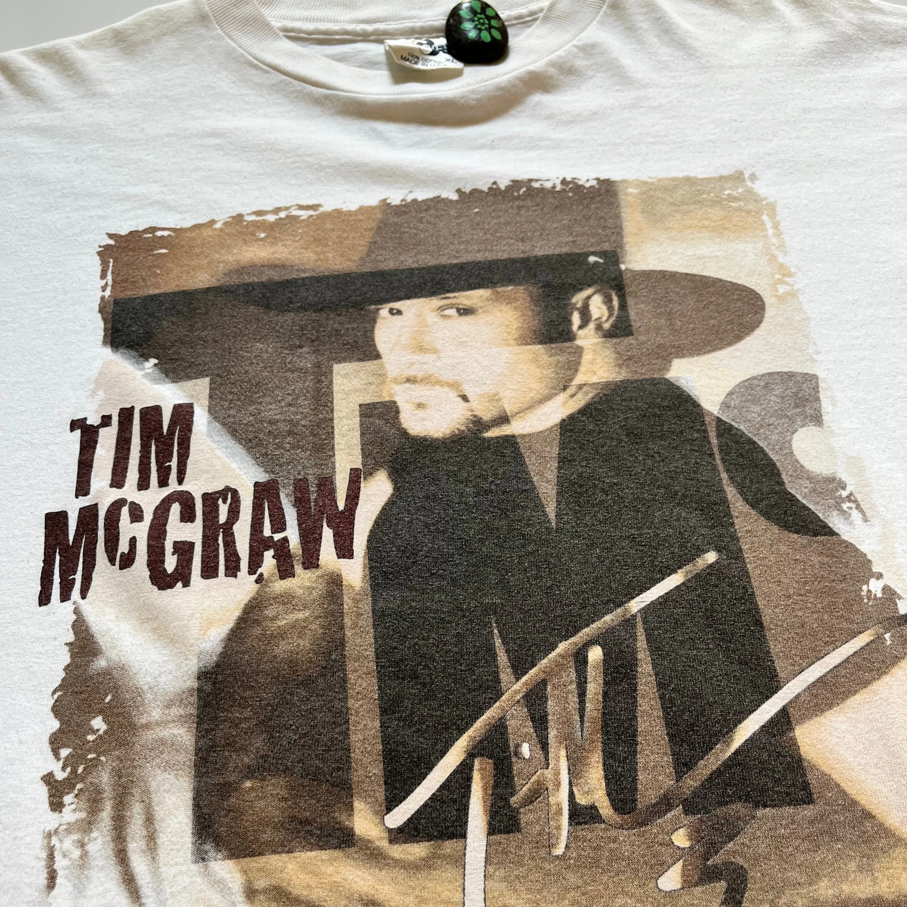 Cronies Tim McGraw Band Tee
