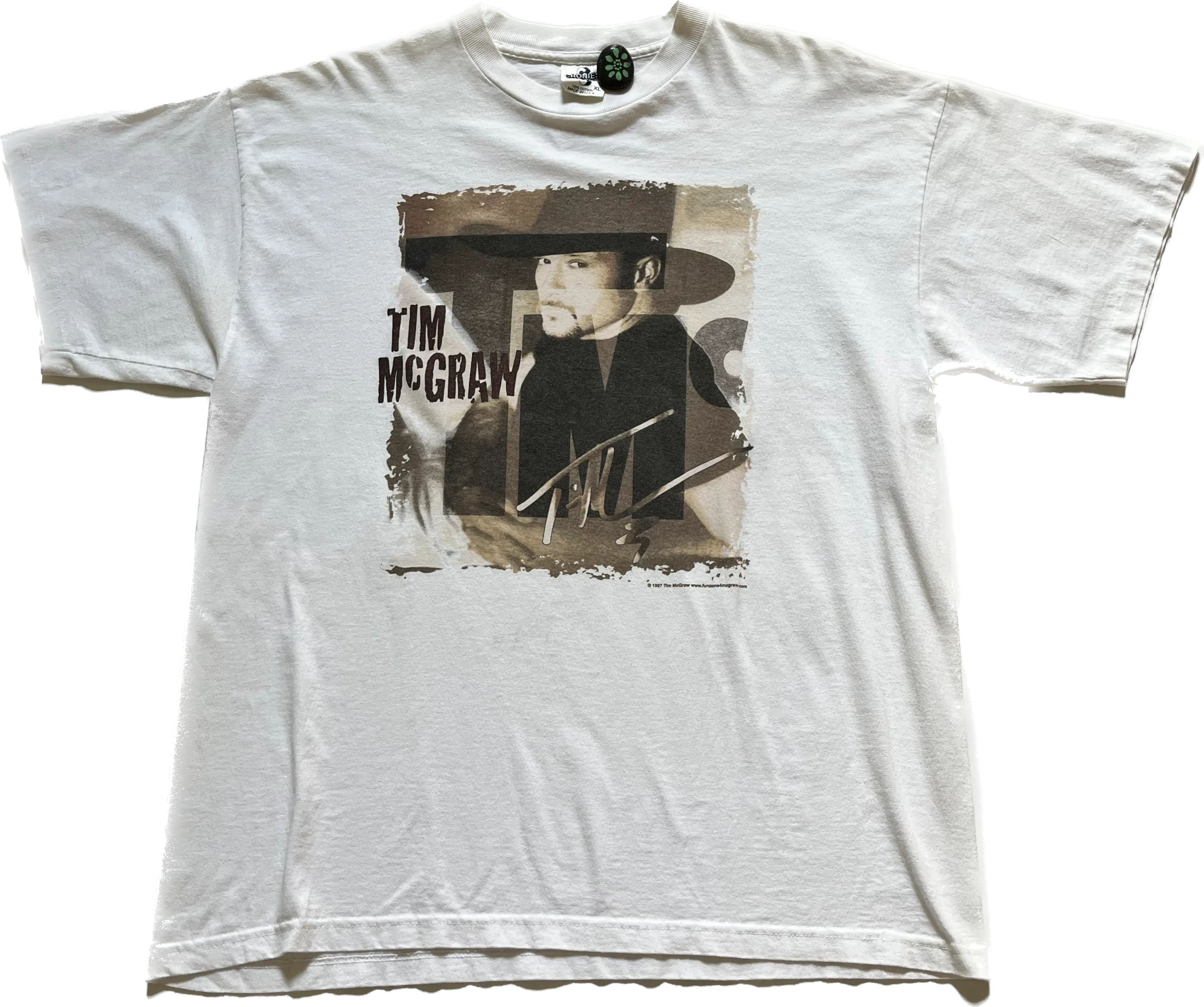 Cronies Tim McGraw Band Tee