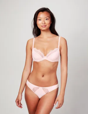 Crosby Plunge Bra - Blush