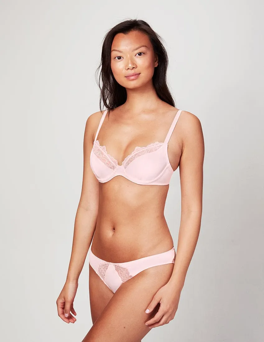 Crosby Plunge Bra - Blush