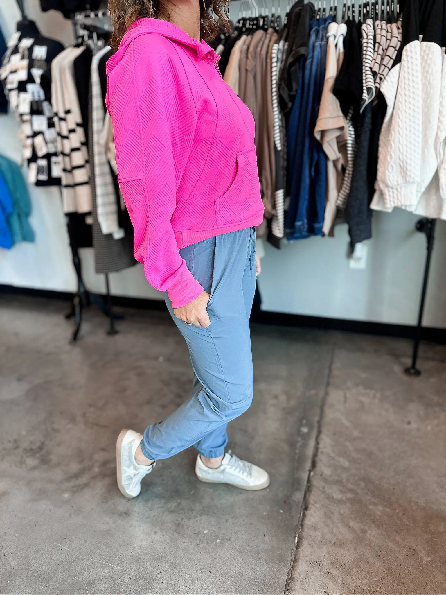 Cuffed Essential Highwaisted Joggers