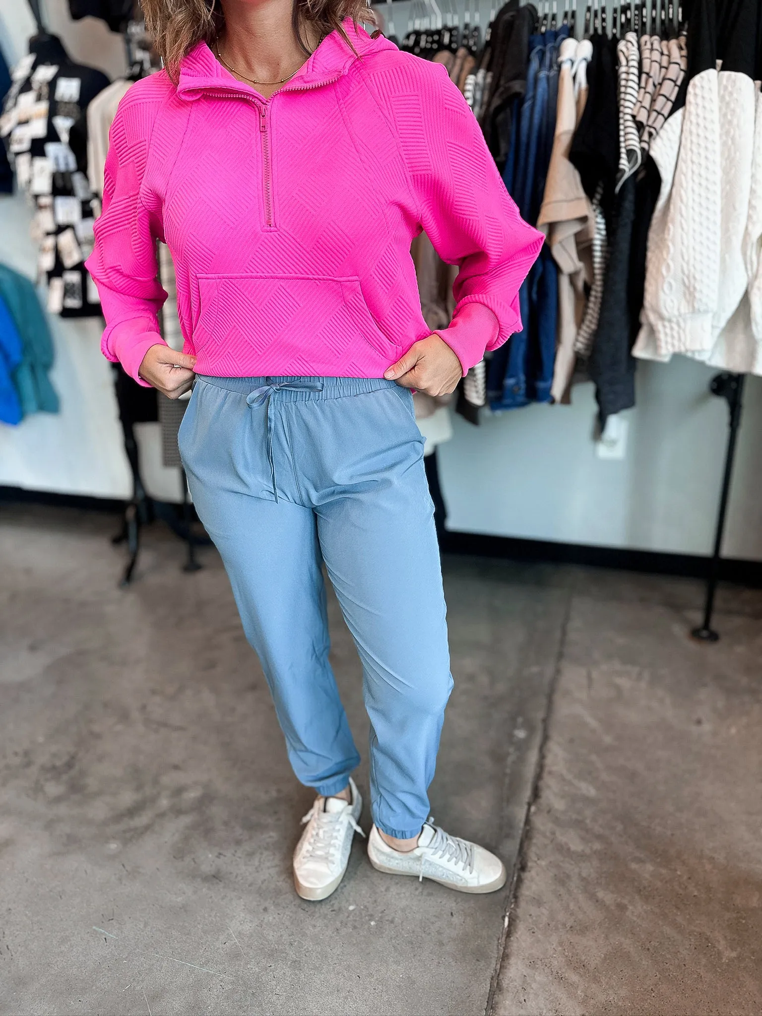 Cuffed Essential Highwaisted Joggers