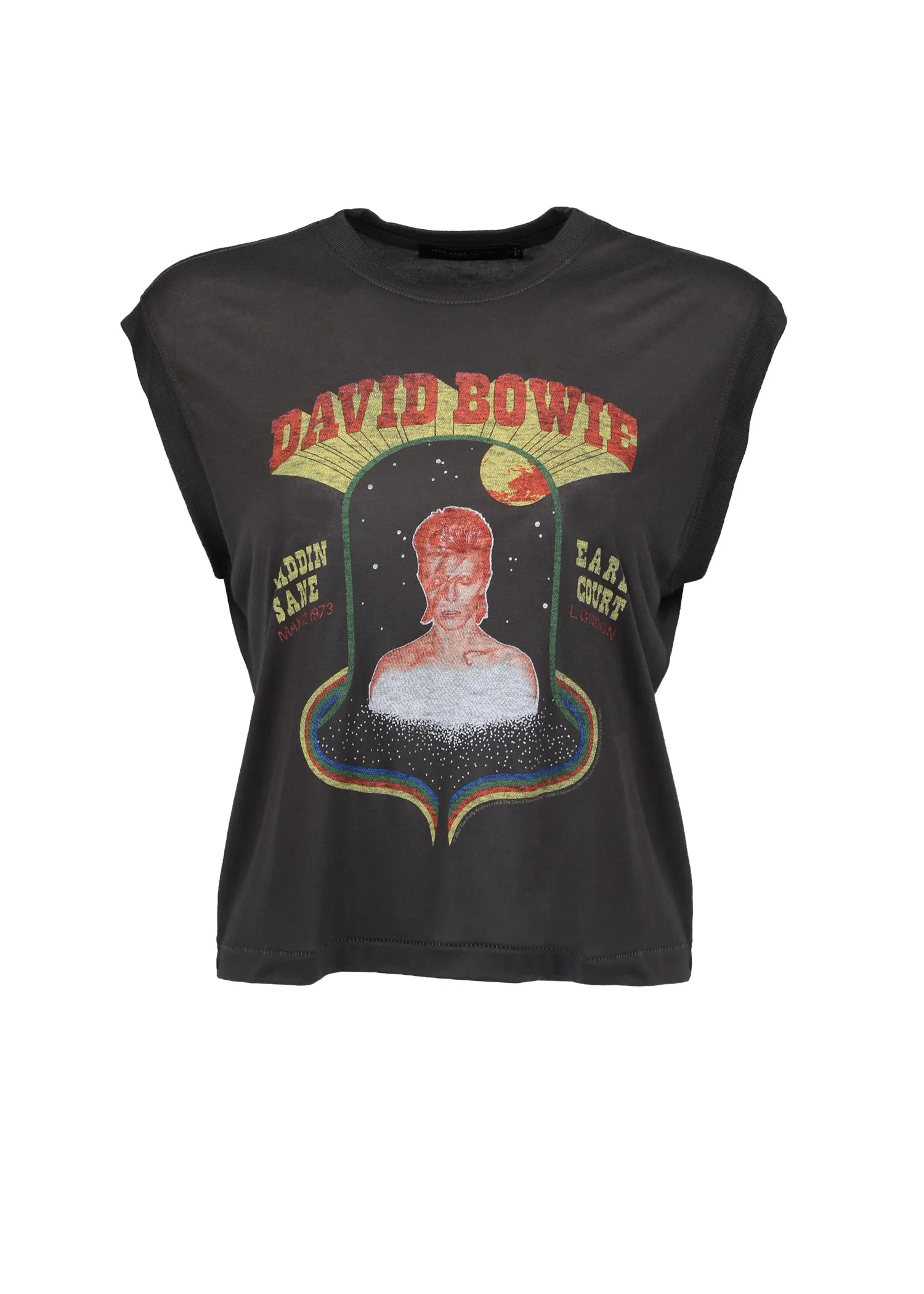 David Bowie Band Shirt by Junk Food