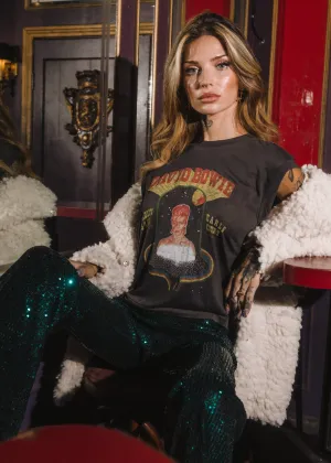 David Bowie Band Shirt by Junk Food
