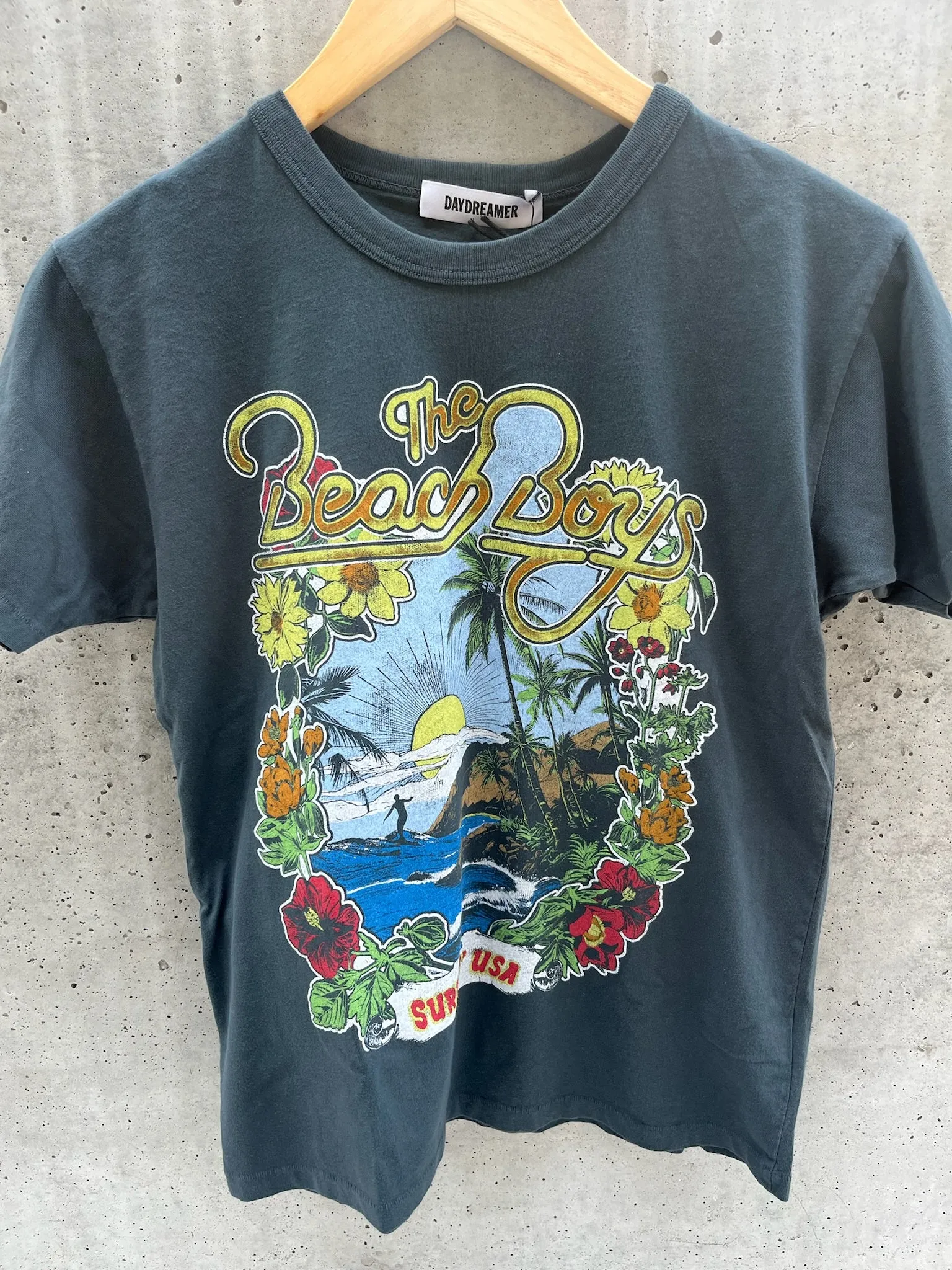 Daydreamer Beach Boys 1963 Ringer Tee