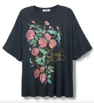 Daydreamer Grateful Dead Rose Tee