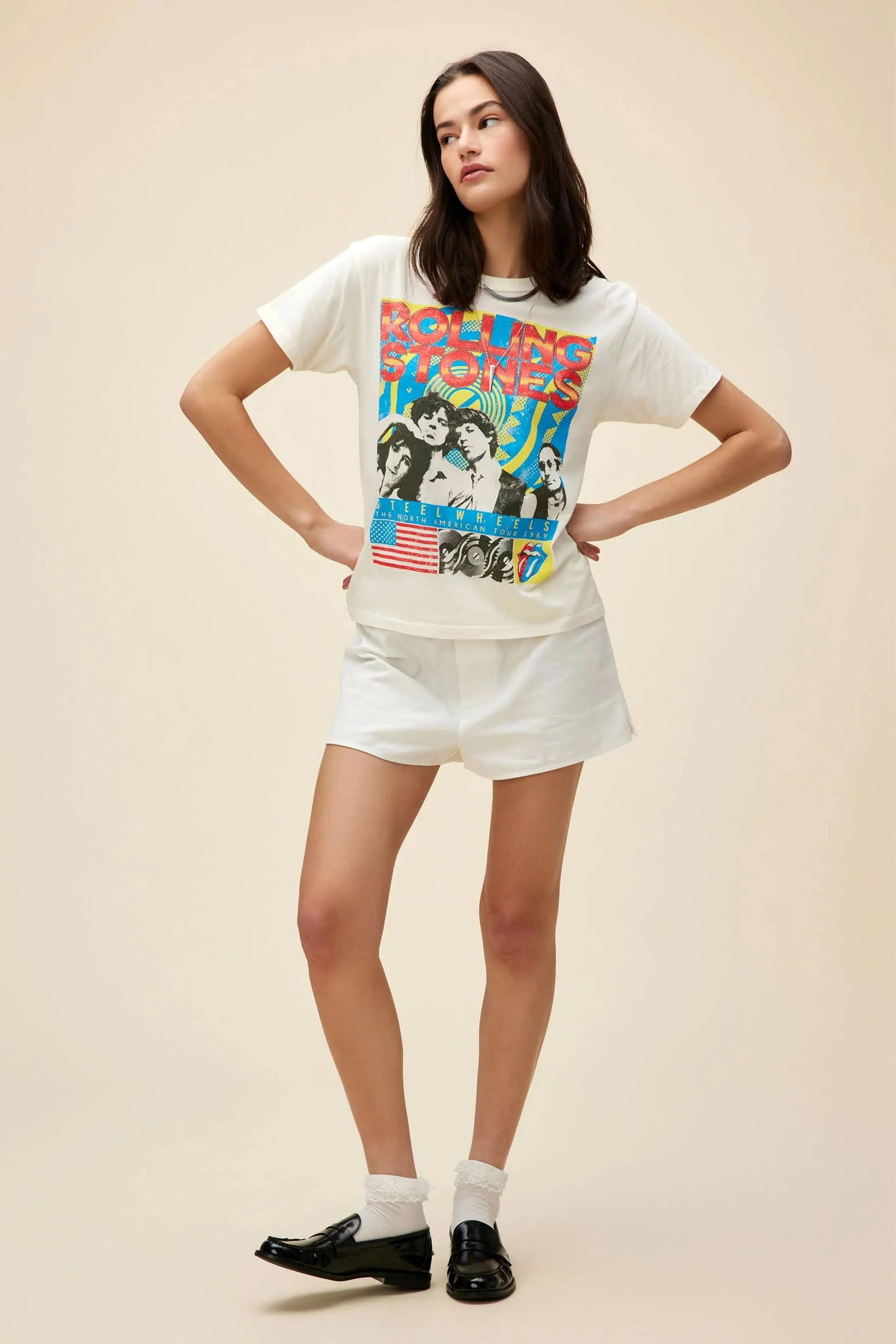 DAYDREAMER | Rolling Stones Steel Wheels Ringer - Stone Vintage