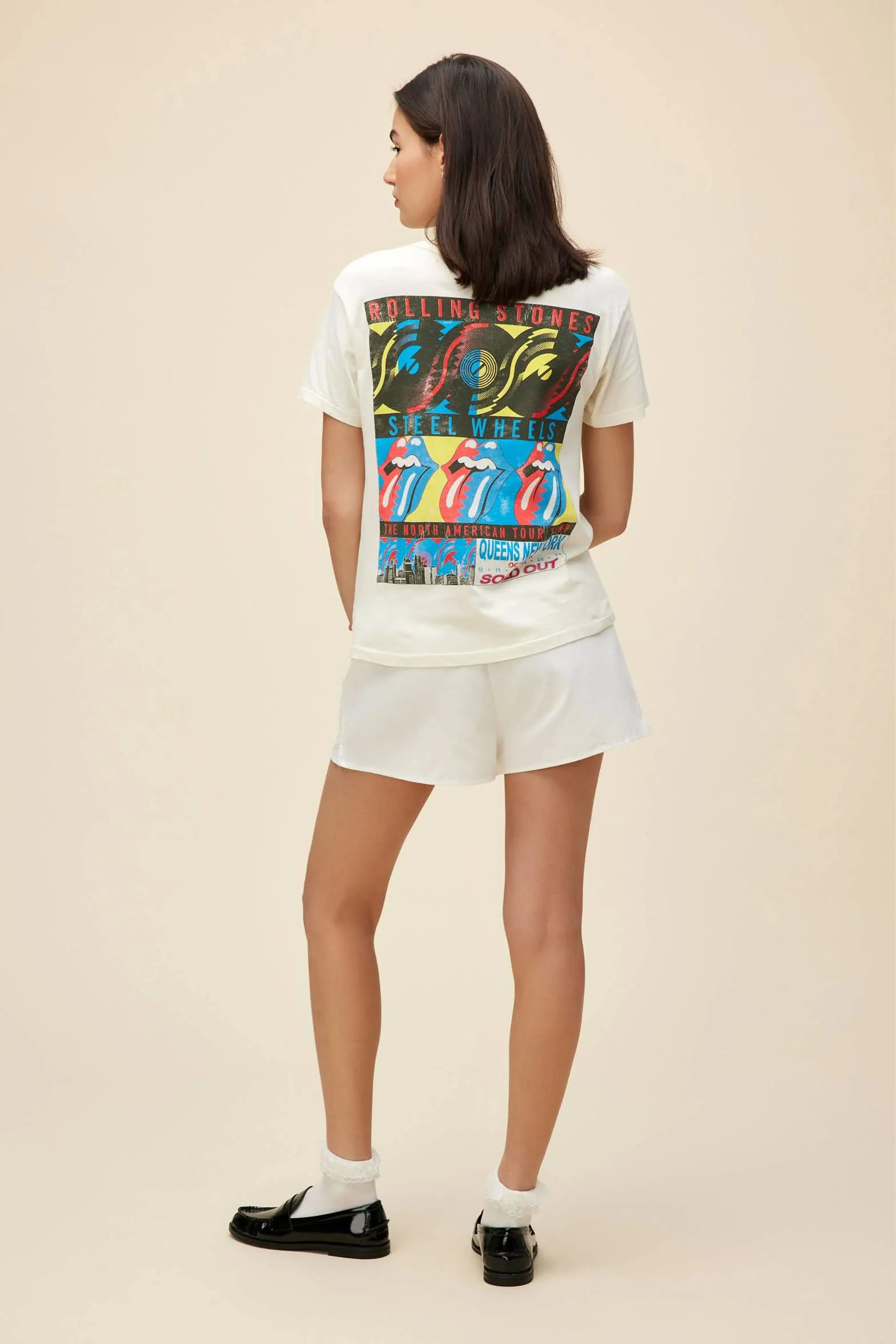 DAYDREAMER | Rolling Stones Steel Wheels Ringer - Stone Vintage