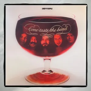 DEEP PURPLE Come Taste The Band Coaster Record Cover Ceramic Tile