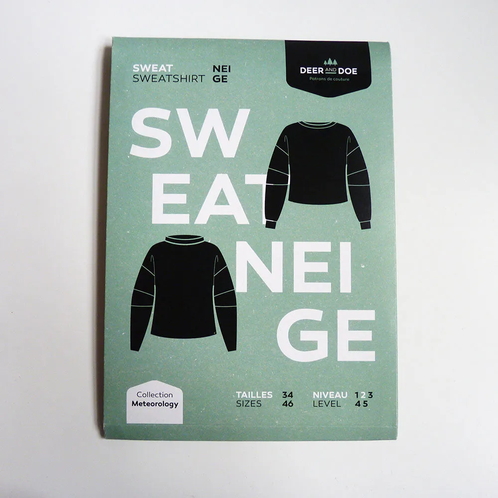 Deer & Doe Patterns : Neige Sweater