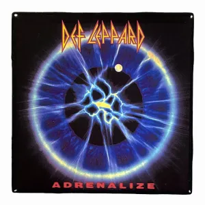 DEF LEPPARD Adrenalize Coaster Record Cover Ceramic Tile