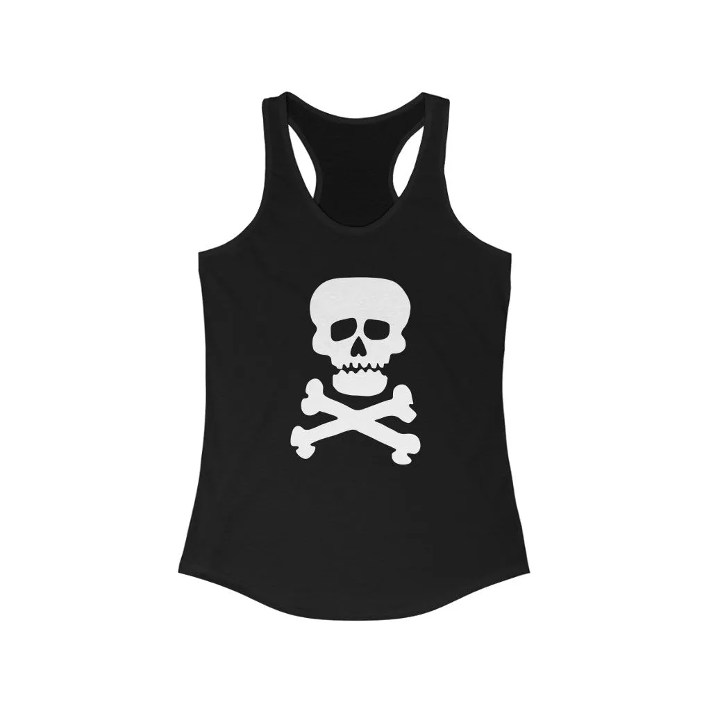 Demon Skull - Women's Racerback Tank