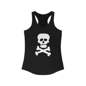 Demon Skull - Women's Racerback Tank