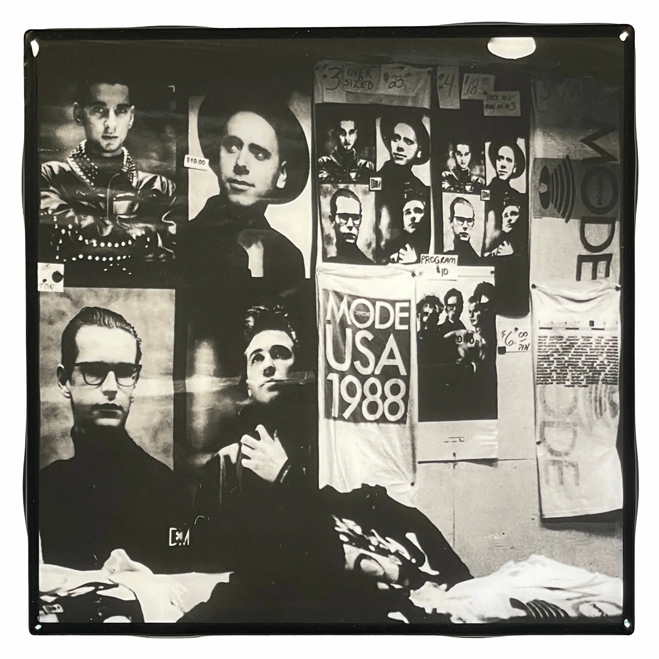 DEPECHE MODE 101 Coaster Custom Ceramic Tile