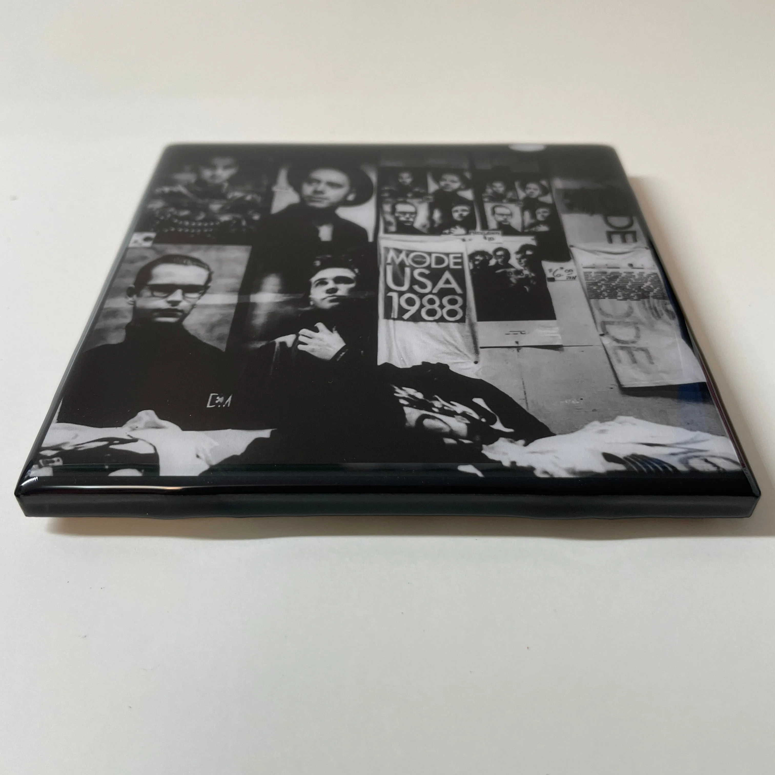 DEPECHE MODE 101 Coaster Custom Ceramic Tile