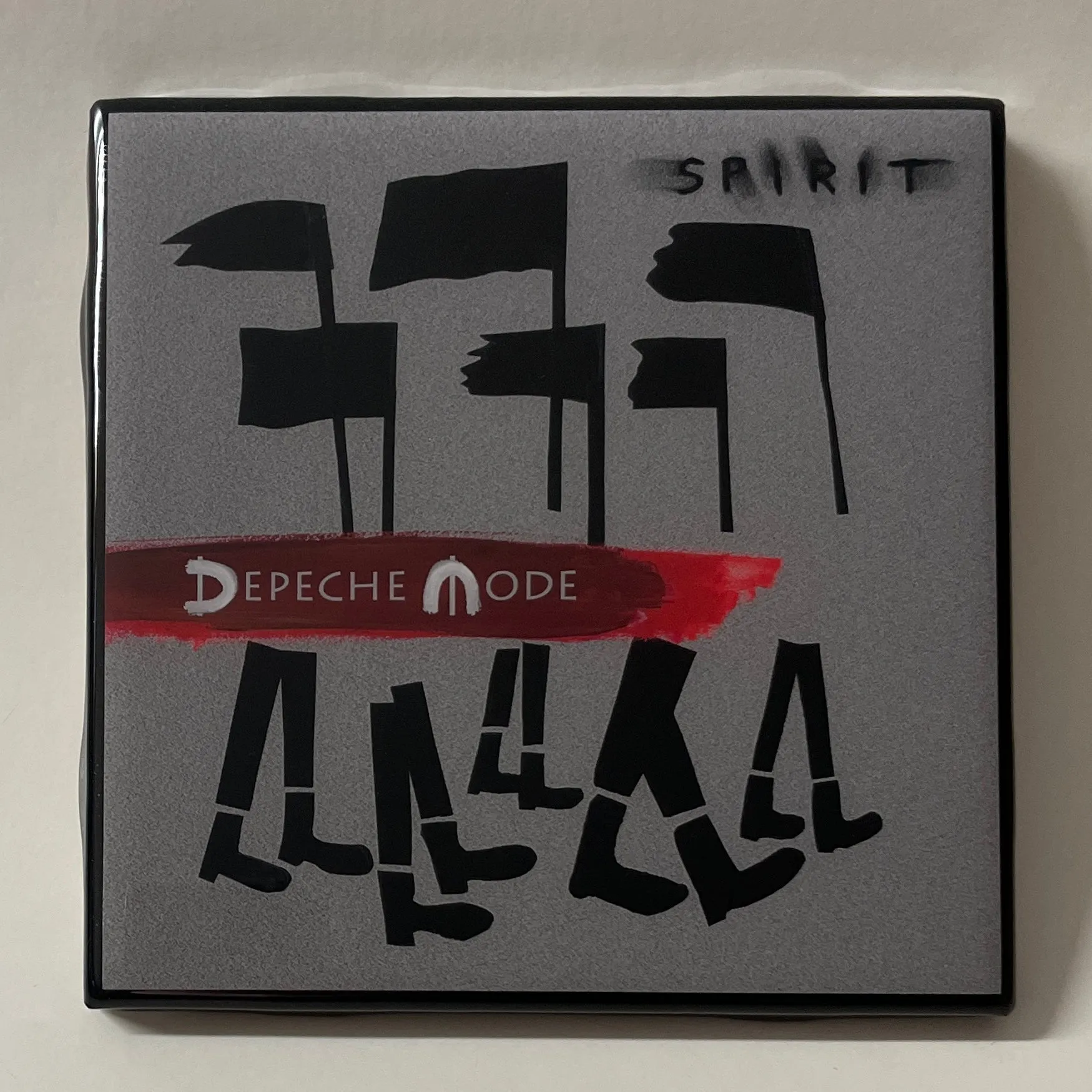 DEPECHE MODE Spirit Coaster Custom Ceramic Tile