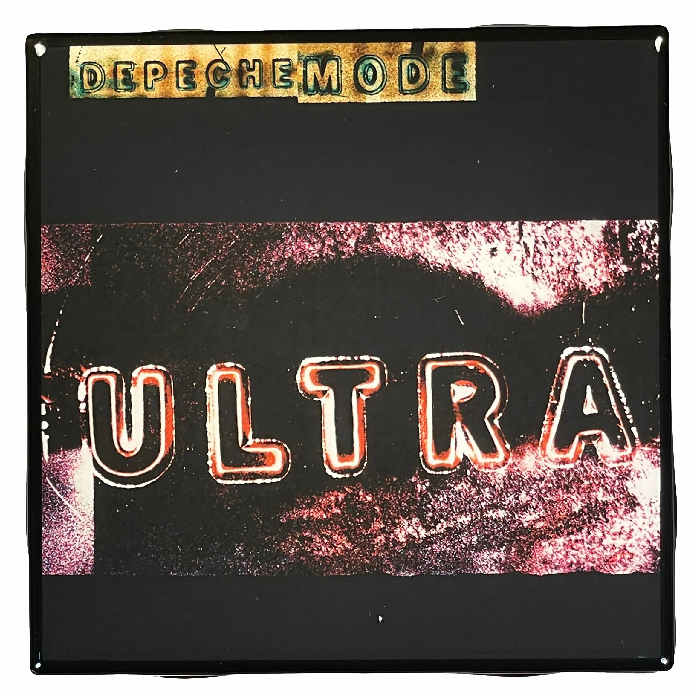 DEPECHE MODE Ultra Coaster Custom Ceramic Tile