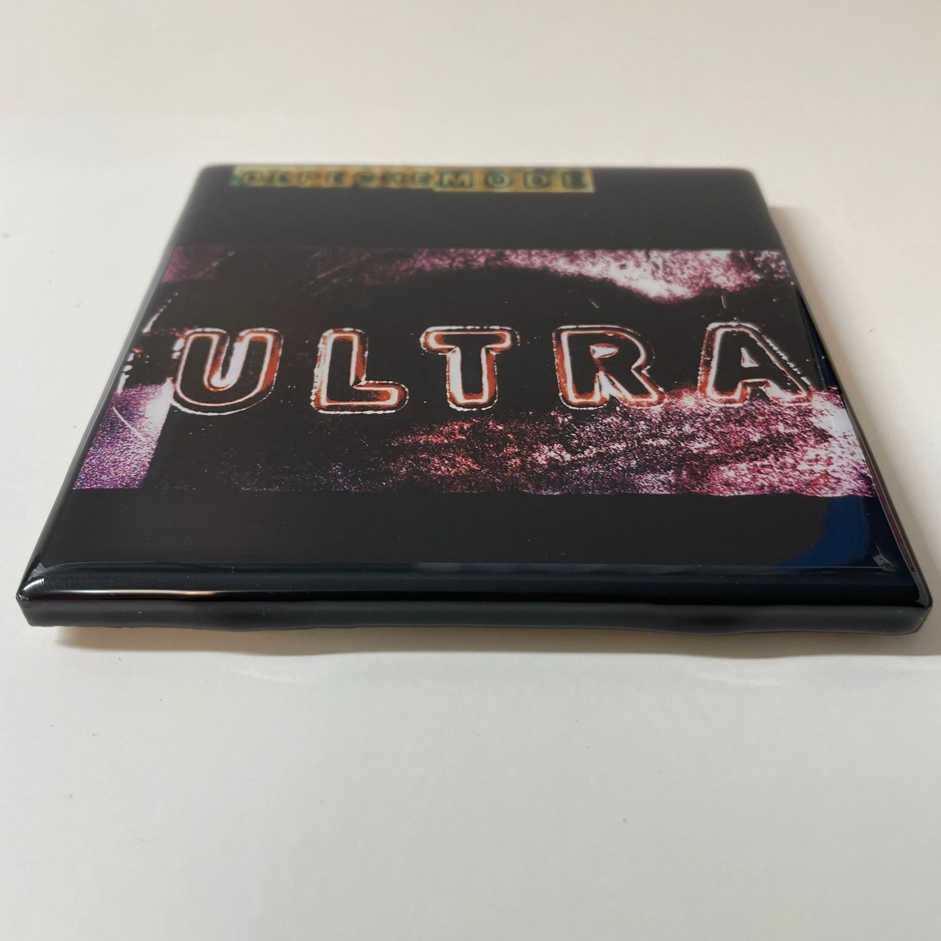 DEPECHE MODE Ultra Coaster Custom Ceramic Tile