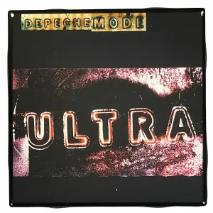 DEPECHE MODE Ultra Coaster Custom Ceramic Tile