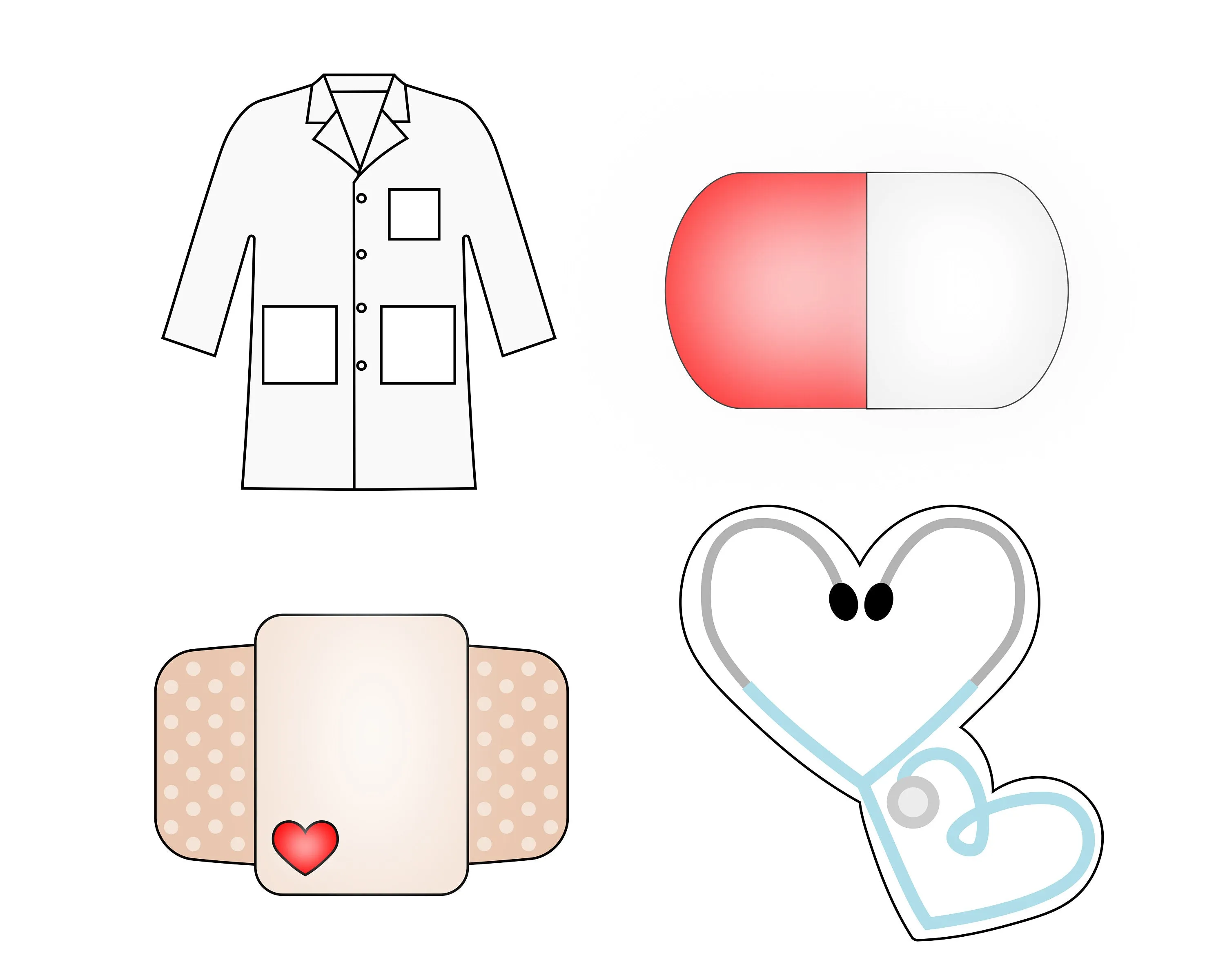 Doctor Cookie Cutter Set