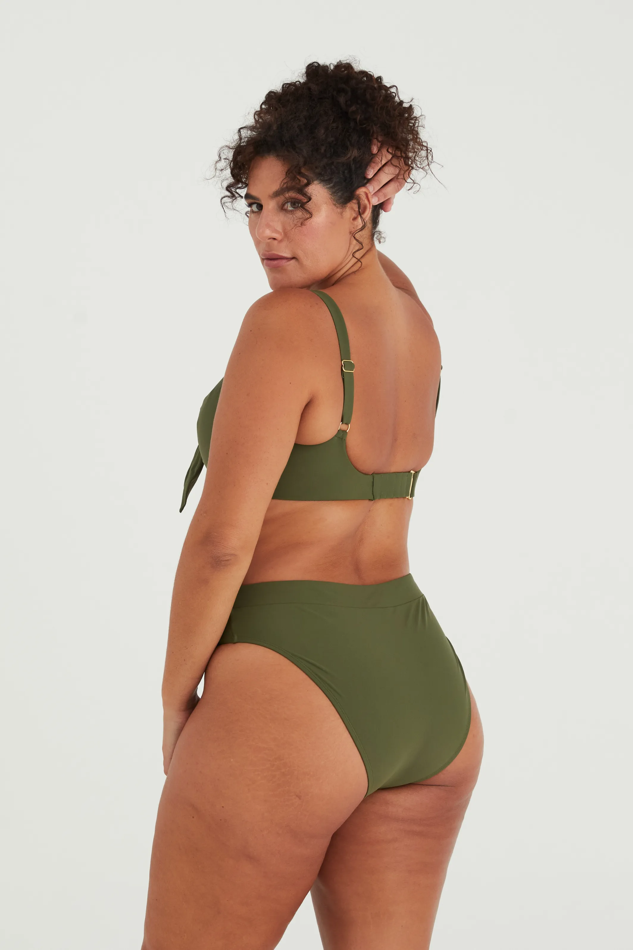 EMELIE BIKINI TOP - MOSS